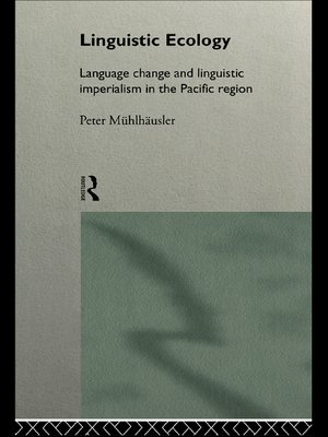 cover image of Linguistic Ecology